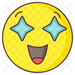 Starstruck Emoji Emoji Icon