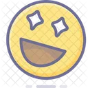 Starstruck Emoji  Icon