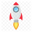 Start Up Rocket Icon
