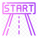 Start Sport Laufen Symbol