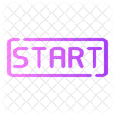 Start Sport Laufen Symbol