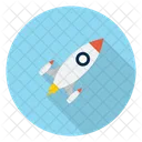 Start Rakete Raumschiff Icon