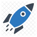 Start Rakete Boost Symbol