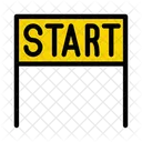 Start Race Sport Icon