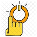 Reset Finger Power Icon
