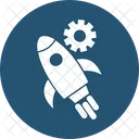 Start Rakete Raketenstart Icon