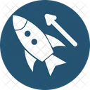 Start Rakete Raketenstart Icon