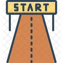 Beginning Start Up Start Icon