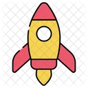 Rakete Flugkorper Mission Symbol