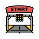 Start Vehicle Speed Icon