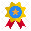 Start Badge Label Medal Icon