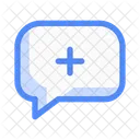 Start Conversation Chatting Message Icon