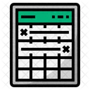 Start Date Due Date Task Icon