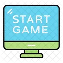 Start Game Play Sports Icon