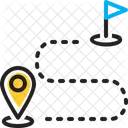 Start Begin Location Icon