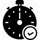 Start Begin Time Icon