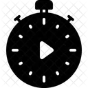 Start Begin Time Icon