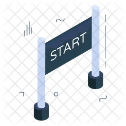 Start Line  Icon