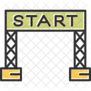 Start Line  Symbol