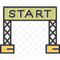 Start Line  Icon