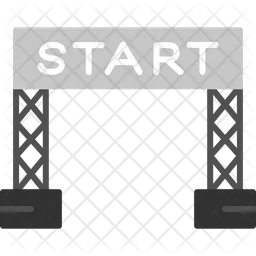 Start Line  Icon