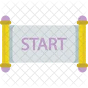 Start Line  Symbol
