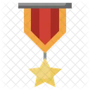 Start Medal  Icon