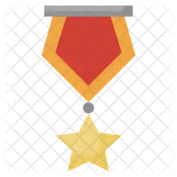 Start Medal  Icon