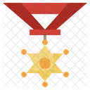 Start Medal  Icon