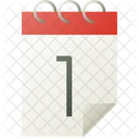 Calendar Date Note Symbol