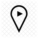 Start Point Beginning Icon