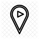 Start Point Beginning Icon