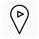 Start Point Solid Icon