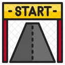 Start Race  Icon