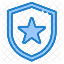 Start Shield Star Shield Shield Icon