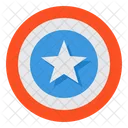 Start Shield Shield Star Icon