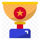 Trophäe starten  Symbol