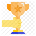 Trophäe starten  Symbol