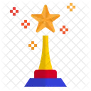 Trophäe starten  Symbol