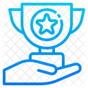 Trophäe starten  Symbol