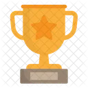 Startpokal Pokal Siegerpokal Symbol