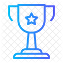 Trophäe starten  Symbol