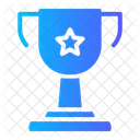 Trophäe starten  Symbol