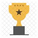 Trophäe starten  Symbol