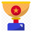 Start Trophy Trophy Cup Icon