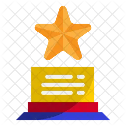 Start Trophy  Icon