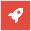 Start Boost Rakete Symbol