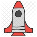 Start Up Missile Rocket Icon