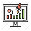 Geschaft Diagramm Start Symbol