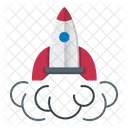 Rocket Start Up Icon